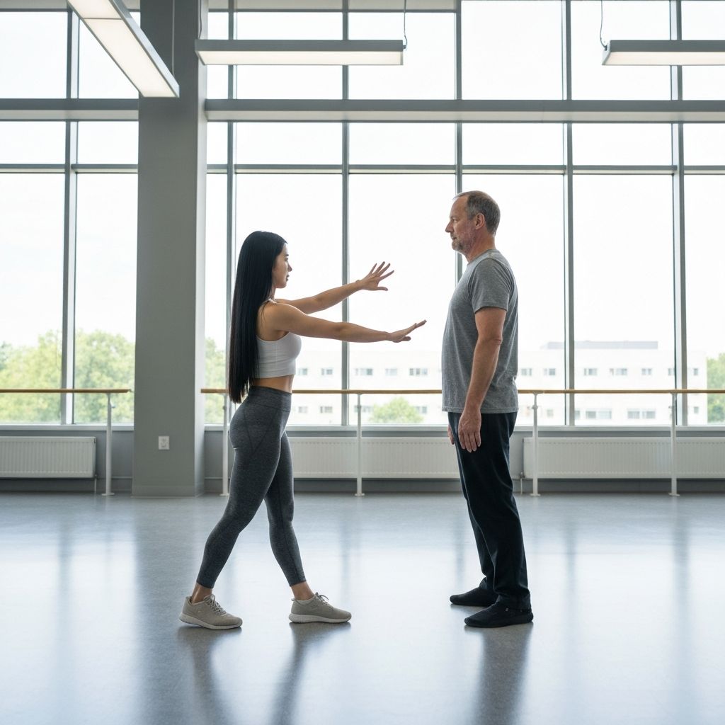 Movement guidance at Wellactive